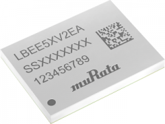 村田 支持Wi-Fi 6E(6GHz频带)、用于IoT设备的小型Wi-Fi/Bluetooth组合模块实现商品化-支持高速、高效、低延迟通信-