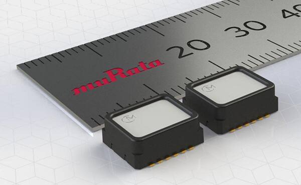 Murata SCA3300 系列 MEMS 加速计的图片